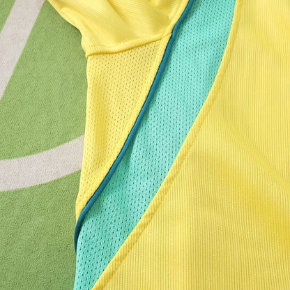 Maglia Brasile Home 2026 Manica Lunga Uomo | Maglia da Calcio - CalcioVivo