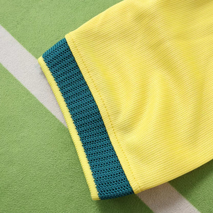 Maglia Brasile Home 2026 Manica Lunga Uomo | Maglia da Calcio - CalcioVivo