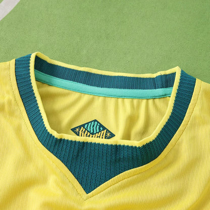 Maglia Brasile Home 2026 Manica Lunga Uomo | Maglia da Calcio - CalcioVivo