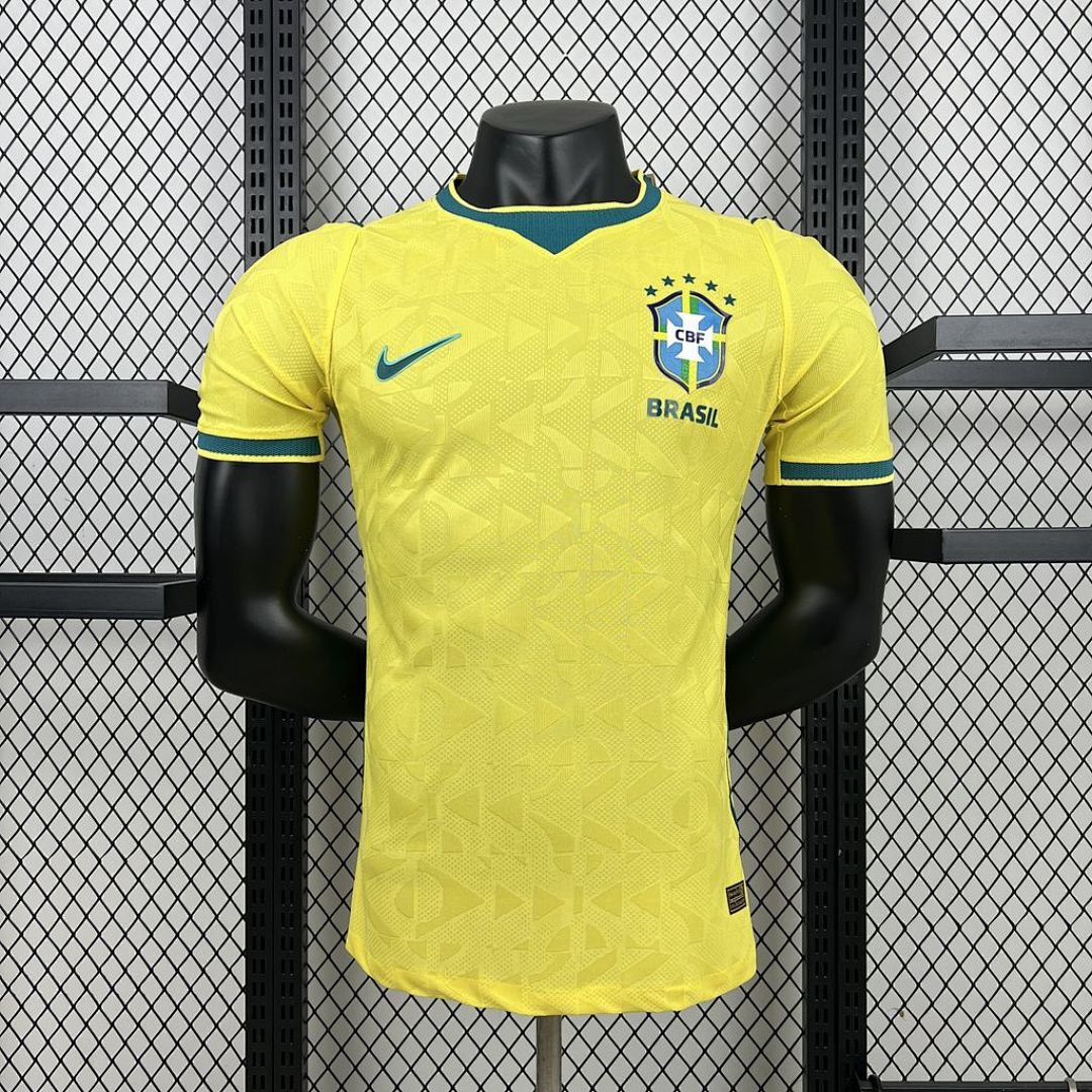 Maglia Brasile Home 2026 Player Uomo | Maglia da Calcio - CalcioVivo