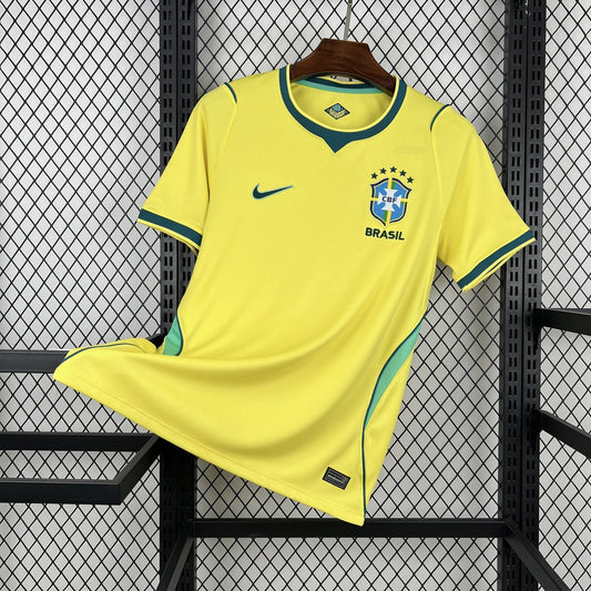Maglia Brasile Home 2026 Uomo | Maglia da Calcio - CalcioVivo