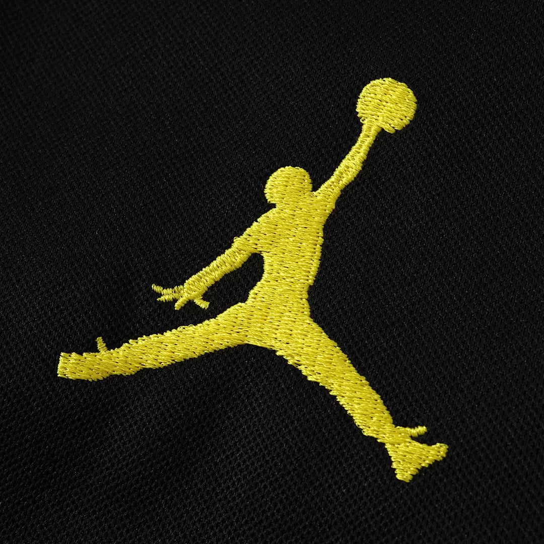 Maglia Brasile Pre-Match Jordan 2026 Uomo Nera | Maglia da Calcio - CalcioVivo
