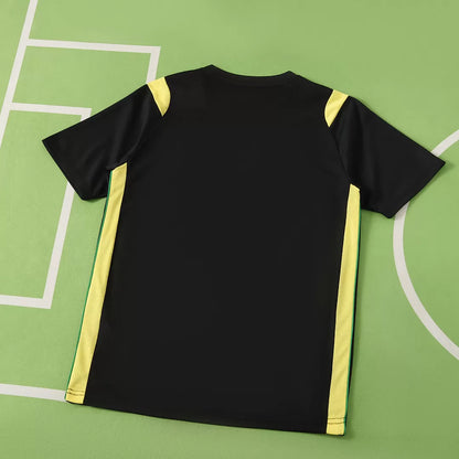 Maglia Brasile Pre-Match Jordan 2026 Uomo Nera | Maglia da Calcio - CalcioVivo