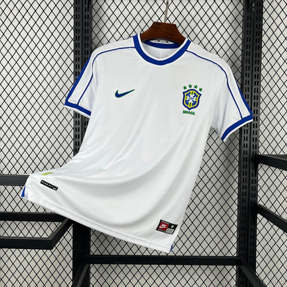 Maglia Brasile Special 1998 Retro Uomo Bianca | Maglia da Calcio