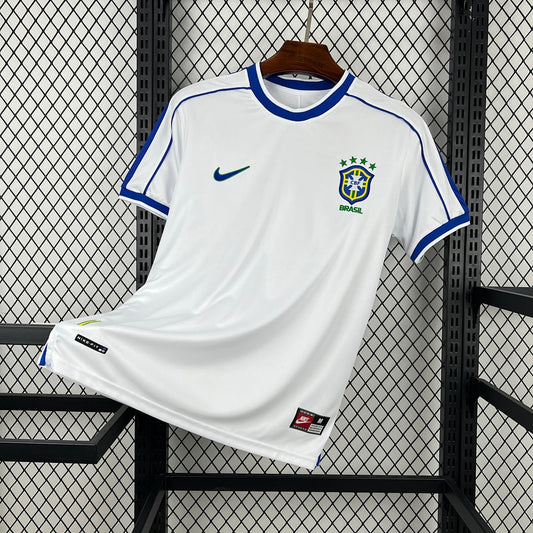 Maglia Brasile Special 1998 Retro Uomo Bianca | Maglia da Calcio