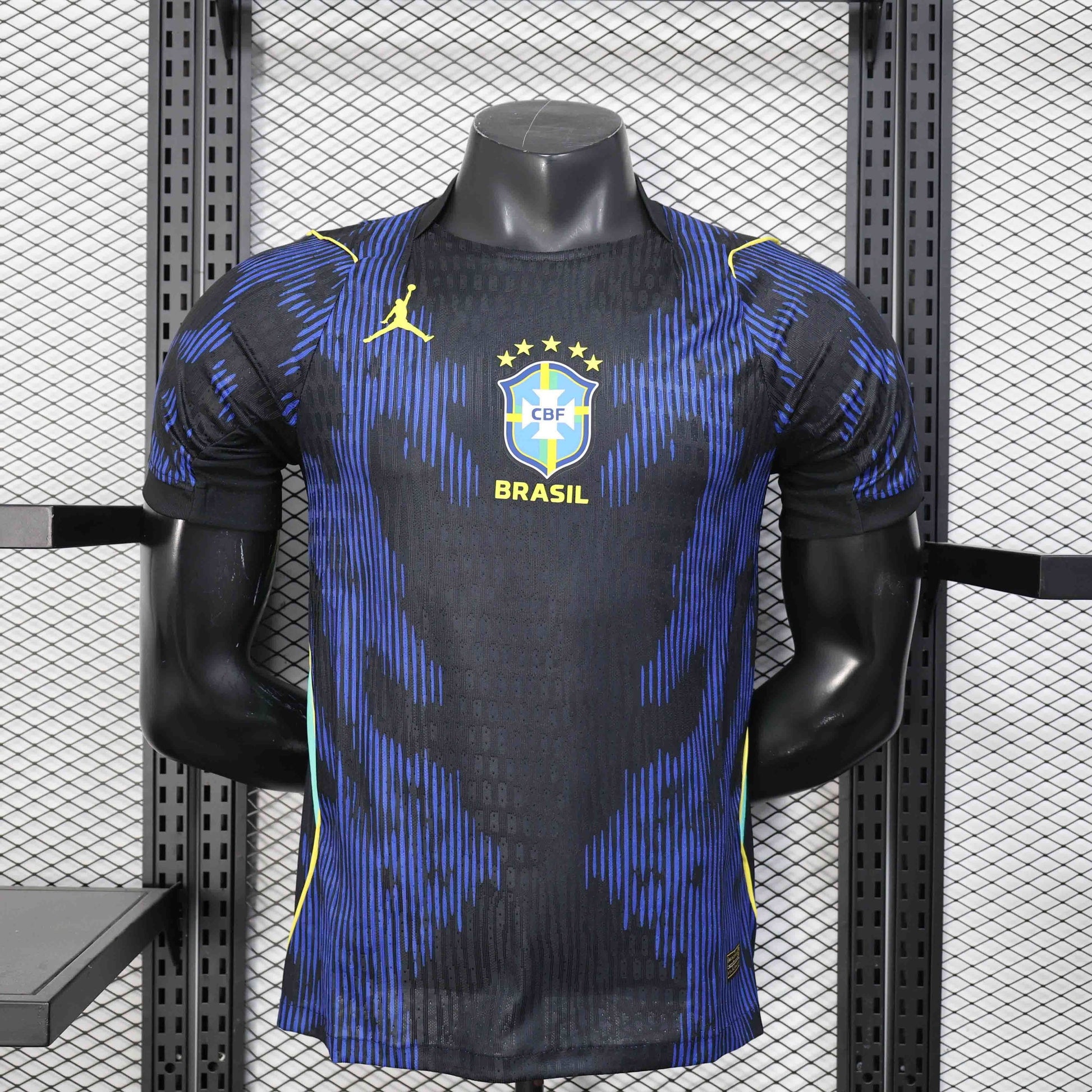 Brazil Away Jersey Player 2026 - CalcioVivo