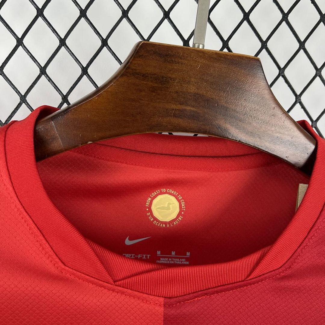 Maglia Canada Home 2026 Uomo | Maglia da Calcio - CalcioVivo