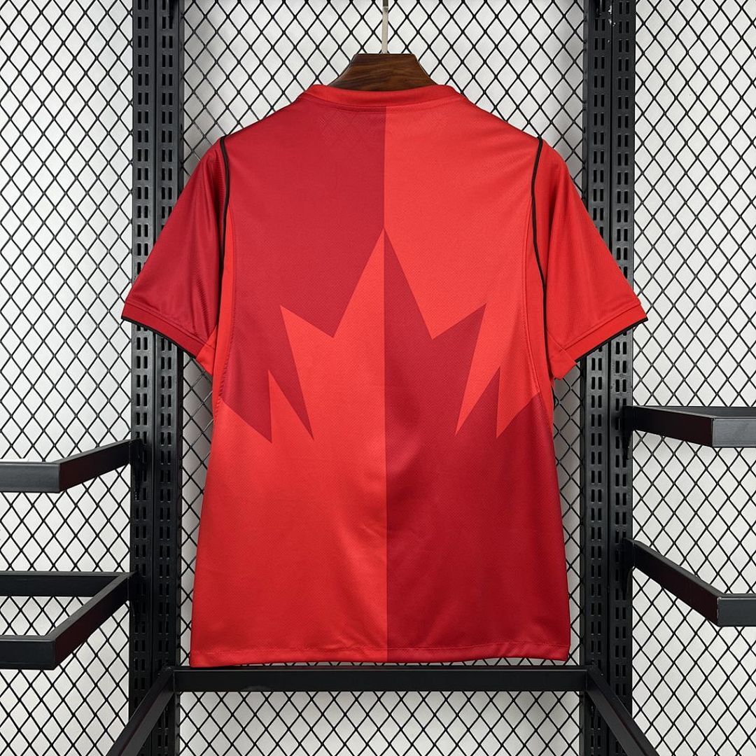 Maglia Canada Home 2026 Uomo | Maglia da Calcio - CalcioVivo