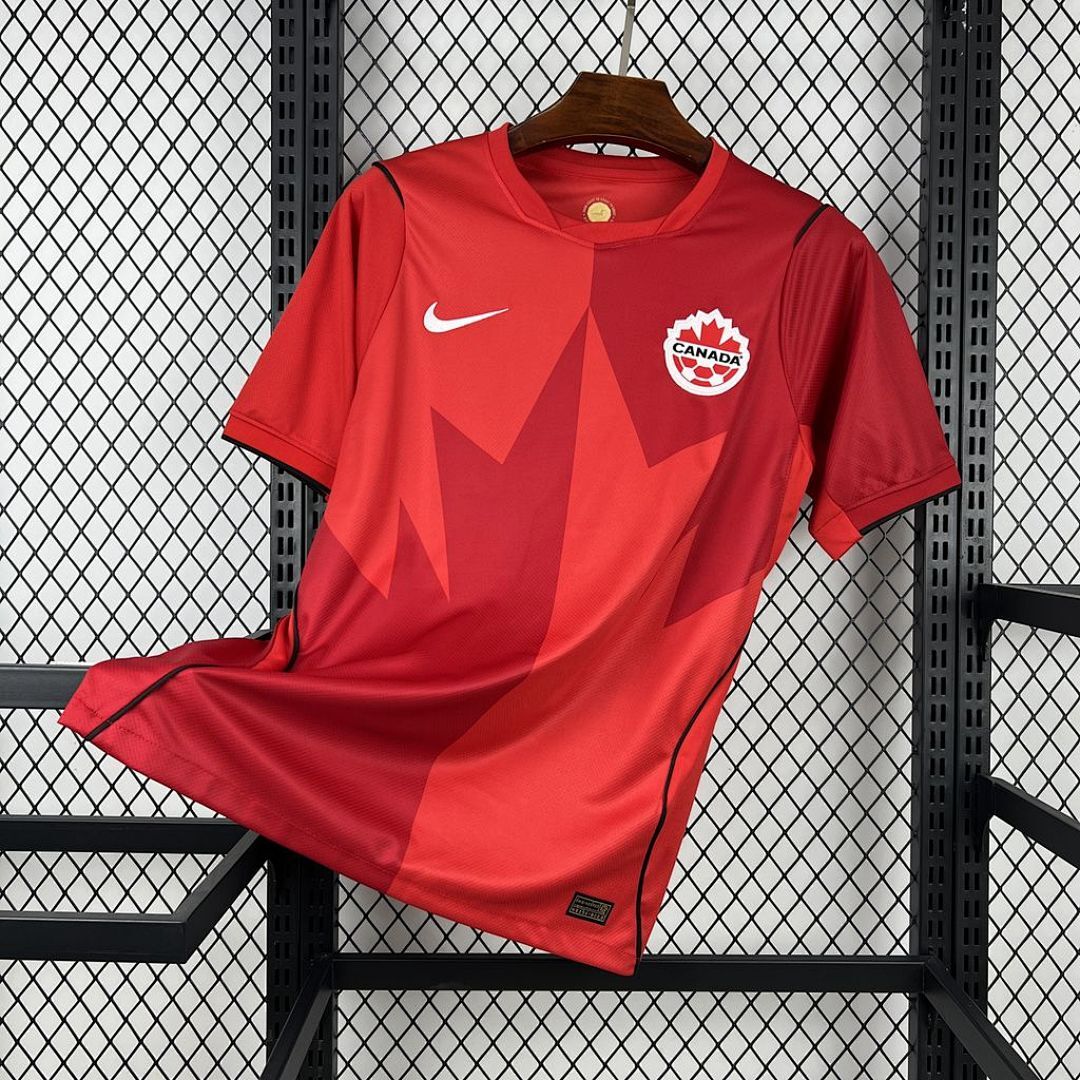 Maglia Canada Home 2026 Uomo | Maglia da Calcio - CalcioVivo