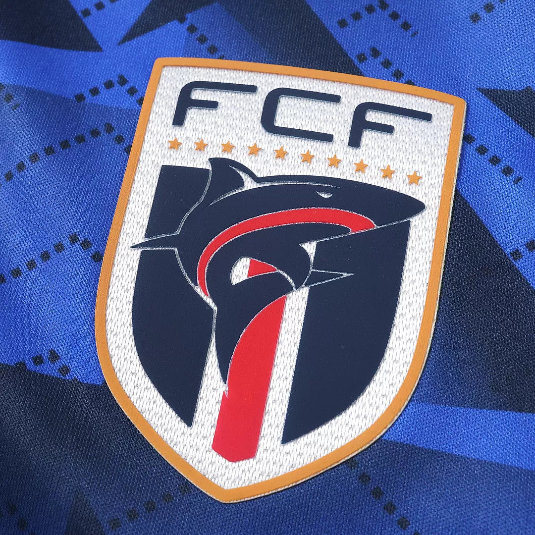 Maglia Capo Verde Home 2026 Uomo Blu | Maglia da Calcio - CalcioVivo
