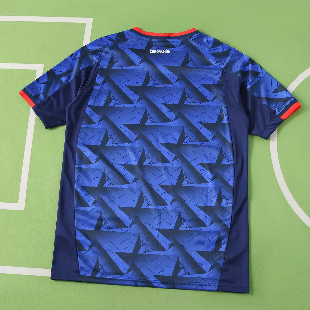 Maglia Capo Verde Home 2026 Uomo Blu | Maglia da Calcio - CalcioVivo