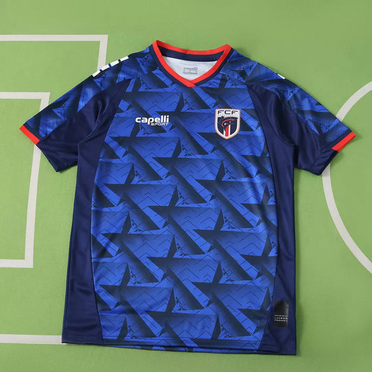 Maglia Capo Verde Home 2026 Uomo Blu | Maglia da Calcio - CalcioVivo