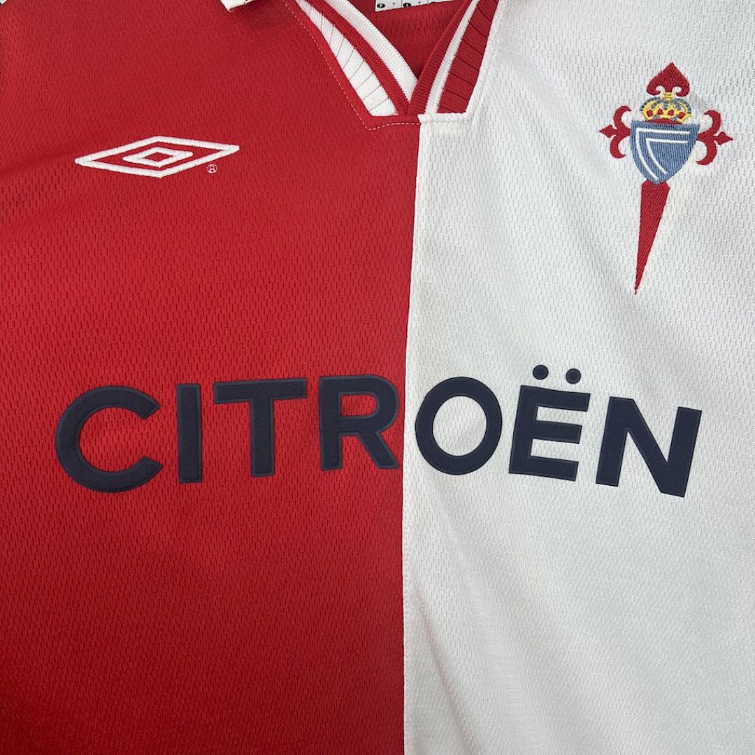 Maglia Celta Vigo Away 02/03 Retro Uomo | Maglia da Calcio