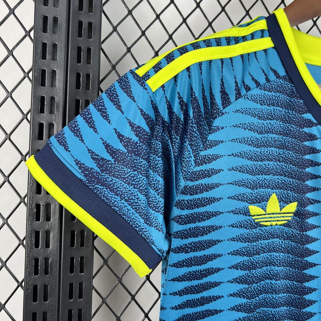 Maglia Colombia Away 2026 Donna Blu | Maglia da Calcio - CalcioVivo