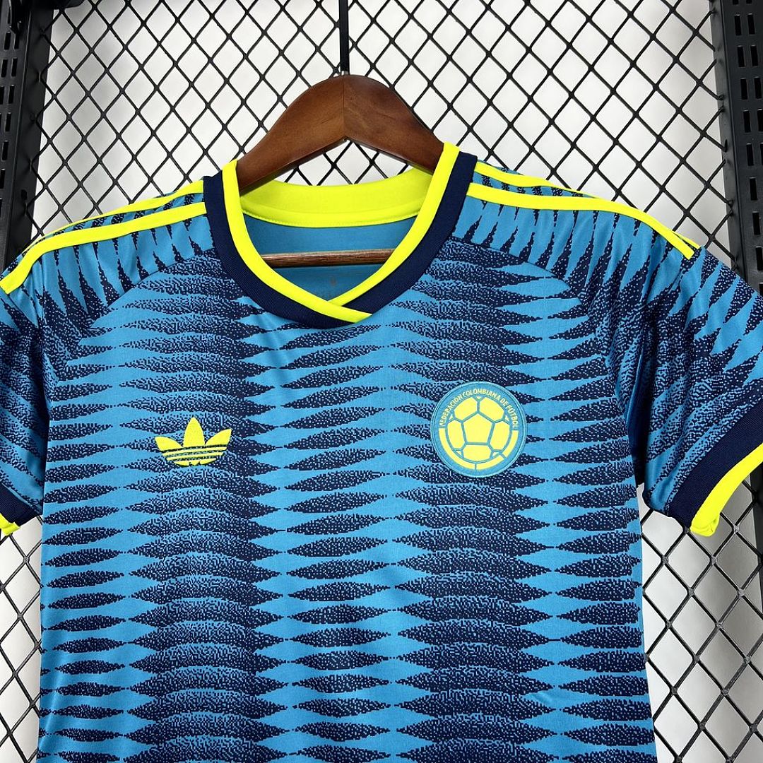Maglia Colombia Away 2026 Donna Blu | Maglia da Calcio - CalcioVivo