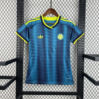Maglia Colombia Away 2026 Donna Blu | Maglia da Calcio - CalcioVivo
