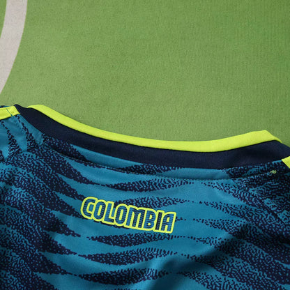 Maglia Colombia Away 2026 Manica Lunga Uomo | Maglia da Calcio - CalcioVivo
