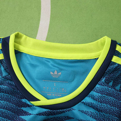 Maglia Colombia Away 2026 Manica Lunga Uomo | Maglia da Calcio - CalcioVivo
