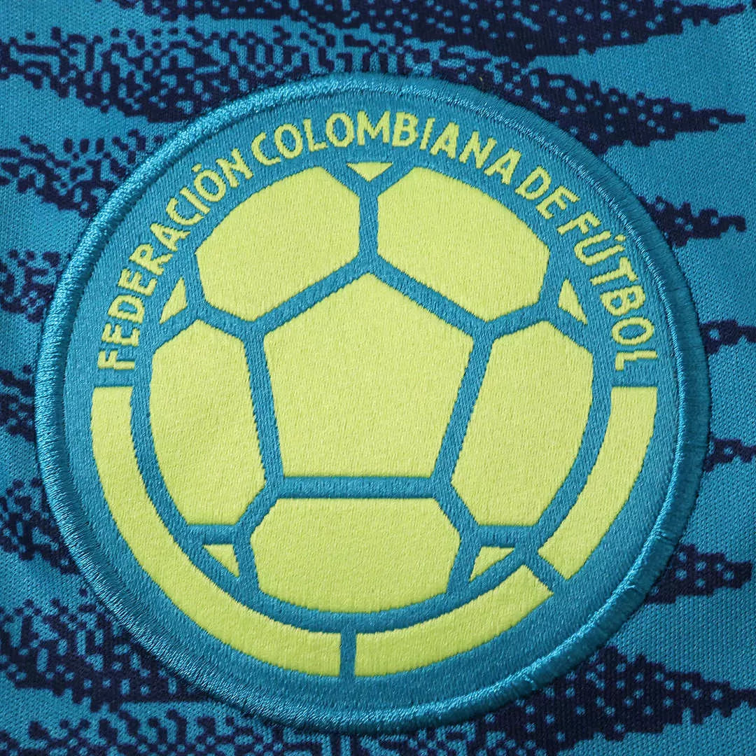 Maglia Colombia Away 2026 Manica Lunga Uomo | Maglia da Calcio - CalcioVivo
