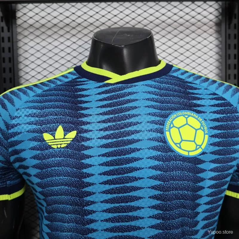 Maglia Colombia Away 2026 Player Uomo | Maglia da Calcio - CalcioVivo
