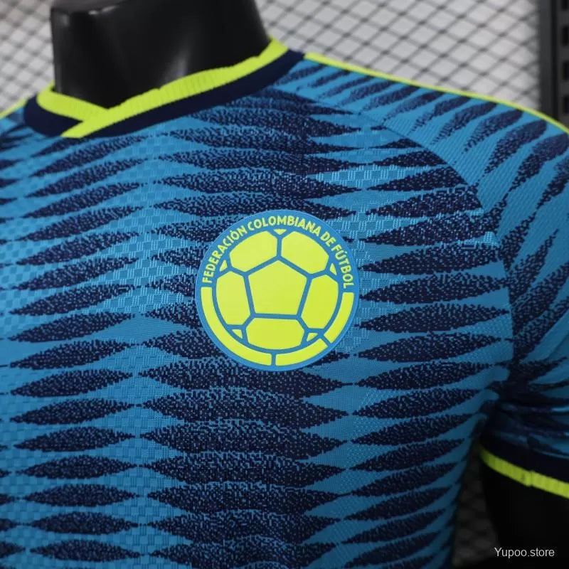 Maglia Colombia Away 2026 Player Uomo | Maglia da Calcio - CalcioVivo