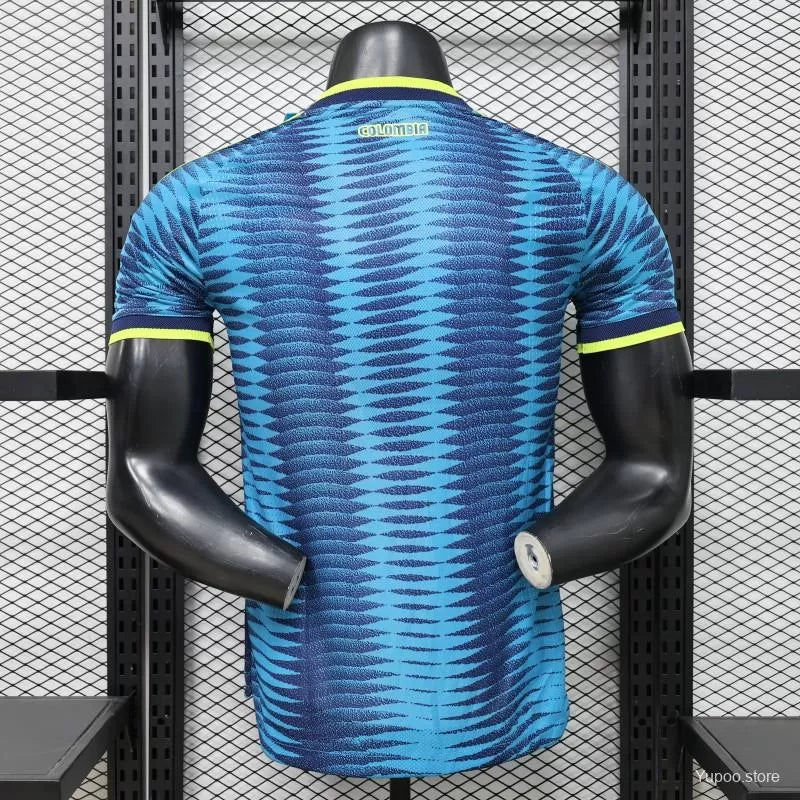 Maglia Colombia Away 2026 Player Uomo | Maglia da Calcio - CalcioVivo