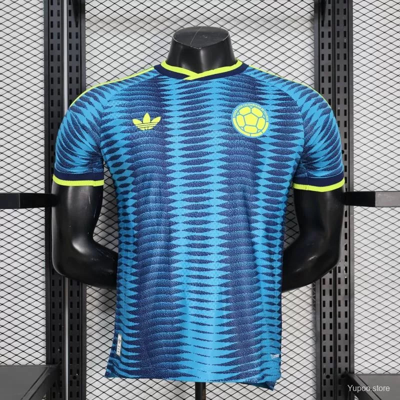 Maglia Colombia Away 2026 Player Uomo | Maglia da Calcio - CalcioVivo