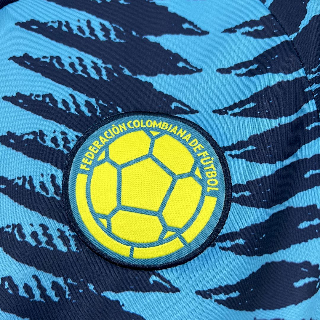 Colombia Away Jersey 2026 - CalcioVivo