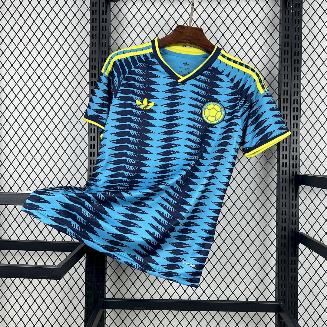 Colombia Away Jersey 2026 - CalcioVivo