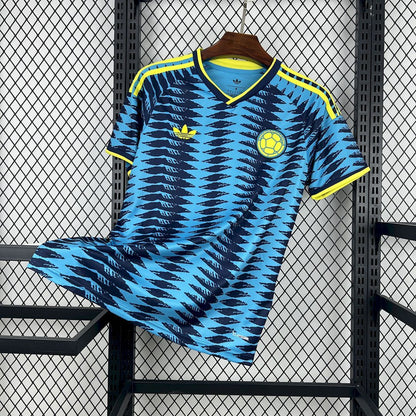 Colombia Away Jersey 2026 - CalcioVivo