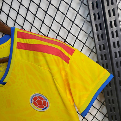 Maglia Colombia Home 2026 Donna Gialla | Maglia da Calcio - CalcioVivo