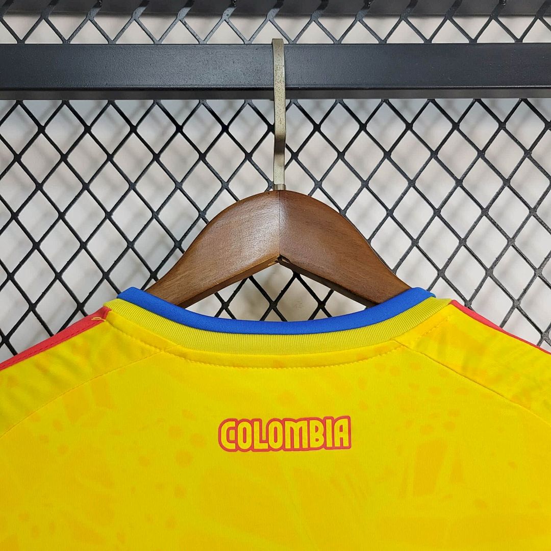 Maglia Colombia Home 2026 Donna Gialla | Maglia da Calcio - CalcioVivo