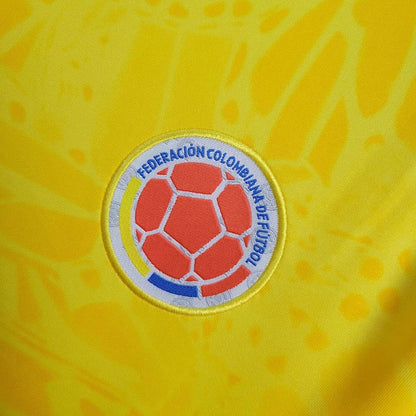 Maglia Colombia Home 2026 Donna Gialla | Maglia da Calcio - CalcioVivo