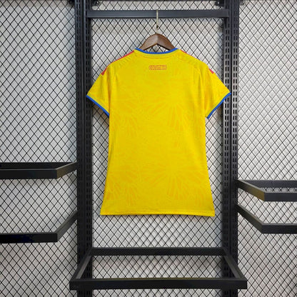 Maglia Colombia Home 2026 Donna Gialla | Maglia da Calcio - CalcioVivo