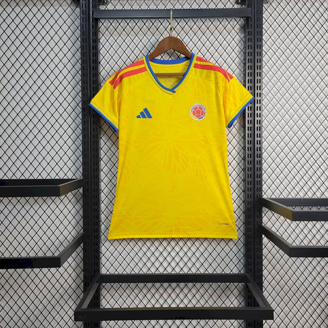 Maglia Colombia Home 2026 Donna Gialla | Maglia da Calcio - CalcioVivo