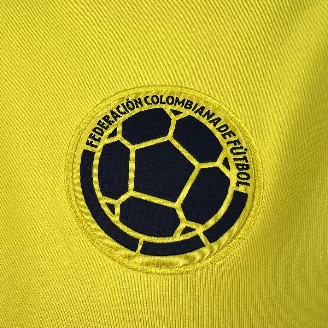 Maglia Colombia Pre-Match 2026 Uomo Gialla | Maglia da Calcio