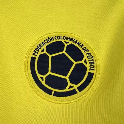 Maglia Colombia Pre-Match 2026 Uomo Gialla | Maglia da Calcio