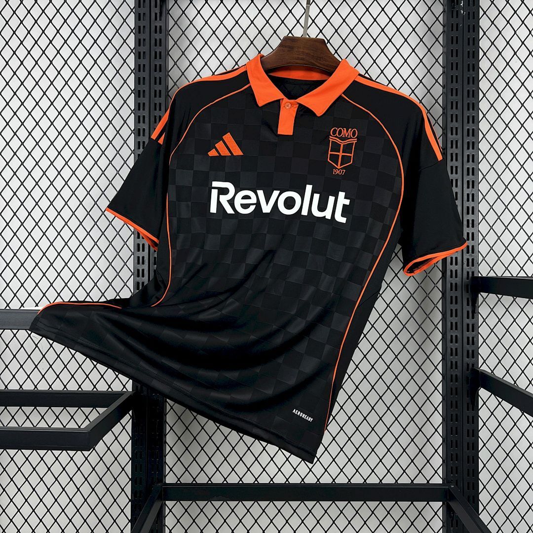 Como Third Jersey 25/26 - CalcioVivo