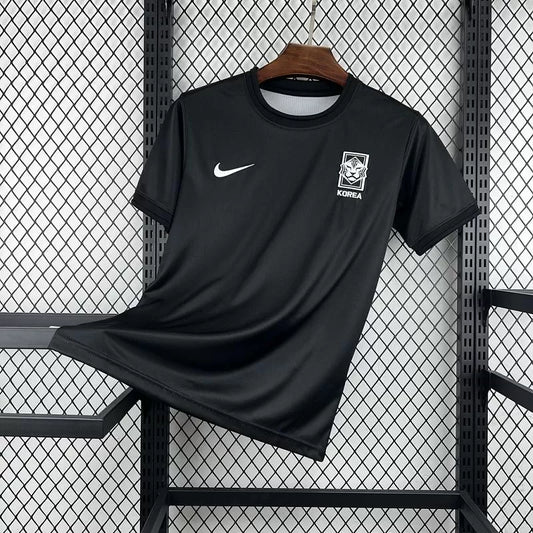 Maglia Corea del Sud Pre-Match 2026 Uomo Nera | Maglia da Calcio