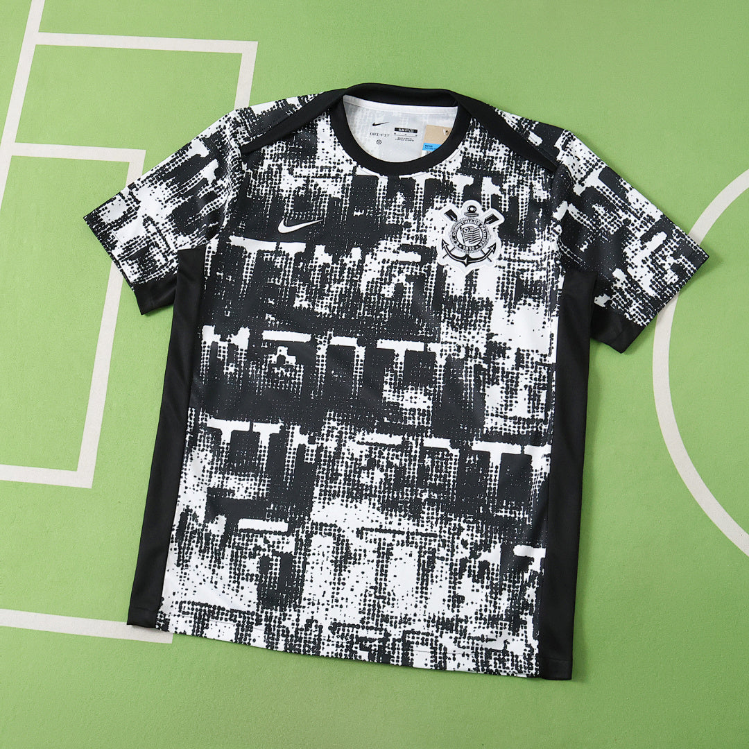 Maglia Corinthians Pre-Match 2026 Uomo | Maglia da Calcio - CalcioVivo