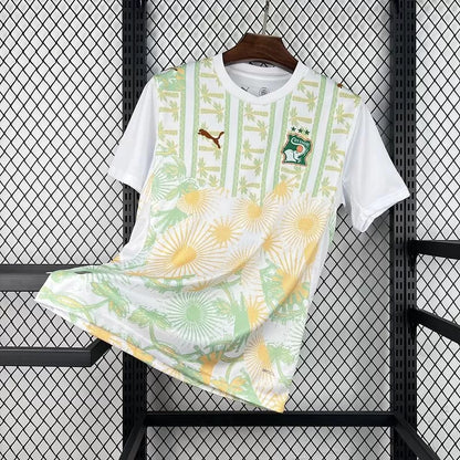 Maglia Costa d'Avorio Away 2026 Uomo Bianca | Maglia da Calcio