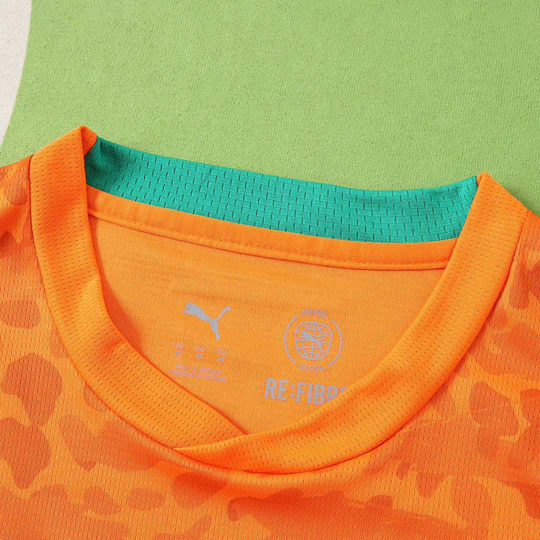 Ivory Coast Home Jersey 2026 - CalcioVivo