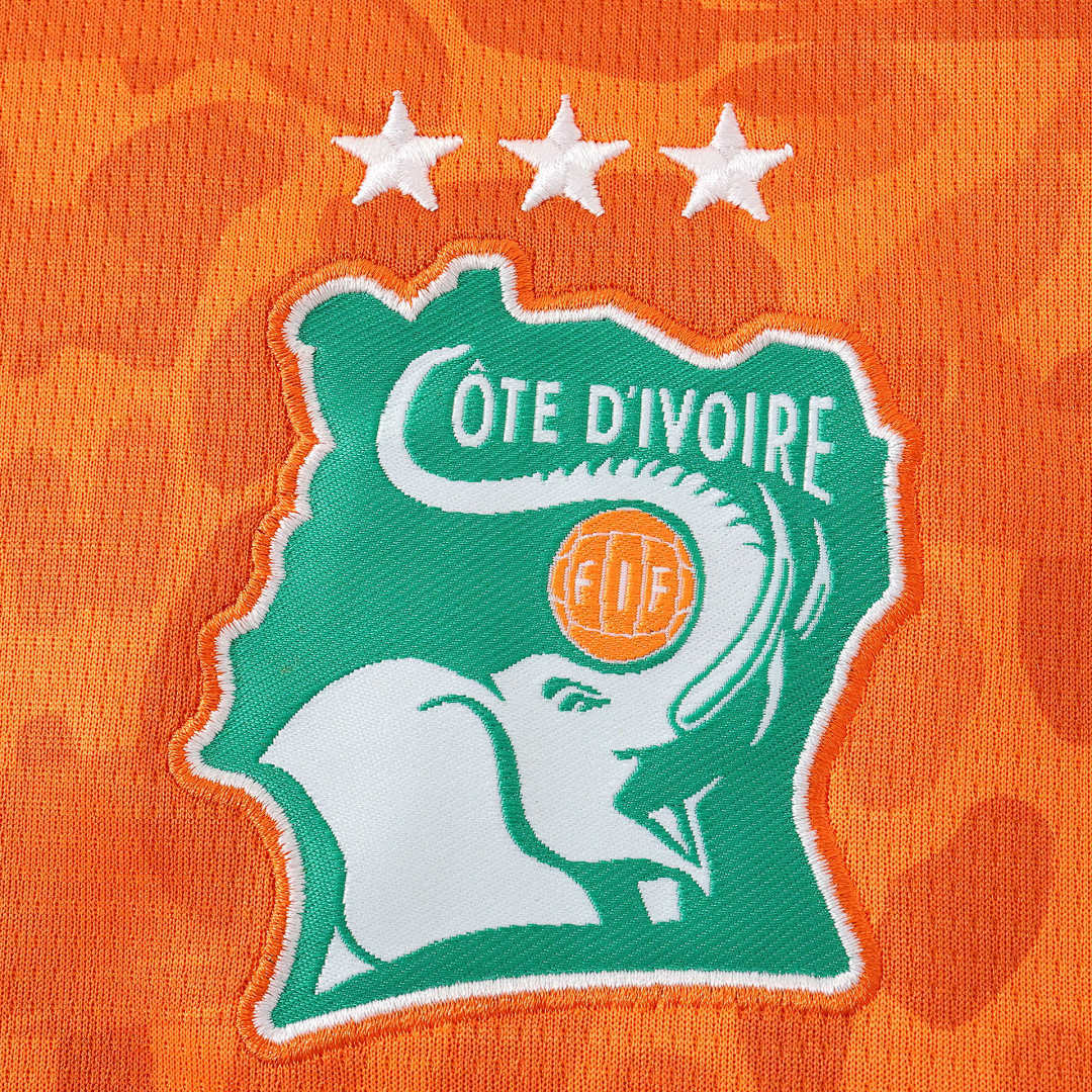 Ivory Coast Home Jersey 2026 - CalcioVivo