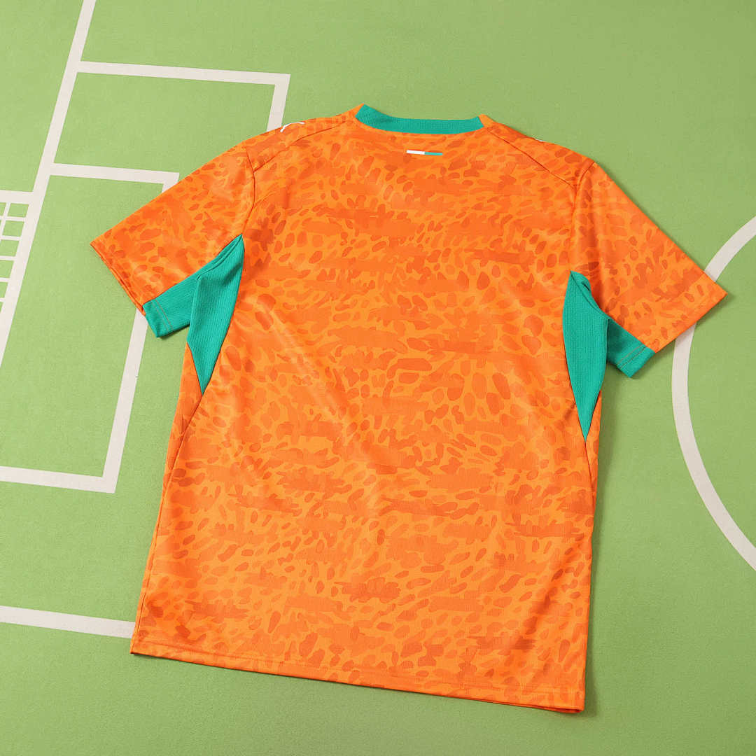 Ivory Coast Home Jersey 2026 - CalcioVivo