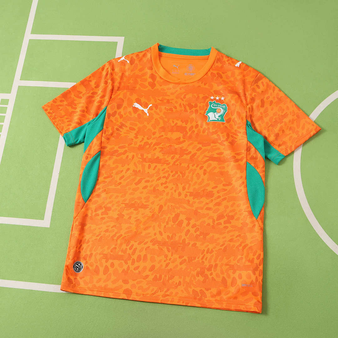 Ivory Coast Home Jersey 2026 - CalcioVivo