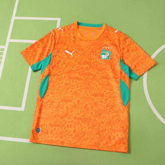 Ivory Coast Home Jersey 2026 - CalcioVivo