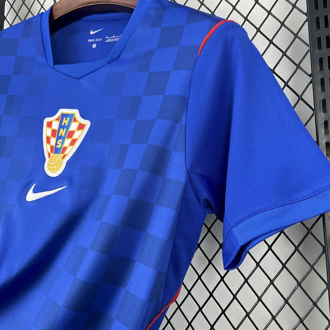 Croatia Away Jersey 2026 - CalcioVivo