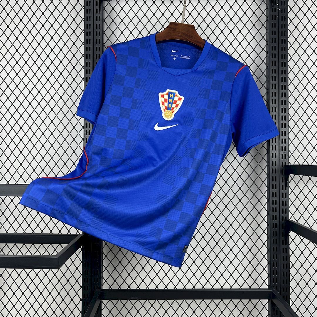 Croatia Away Jersey 2026 - CalcioVivo