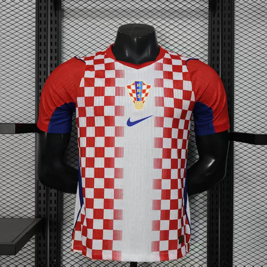 Croazia Home Jersey Player 2026 - CalcioVivo