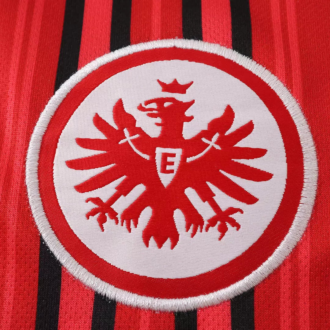 Maglia Eintracht Frankfurt Home 26/27 Uomo | Maglia da Calcio - CalcioVivo
